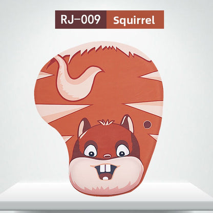 Cartoon silicone mouse pad