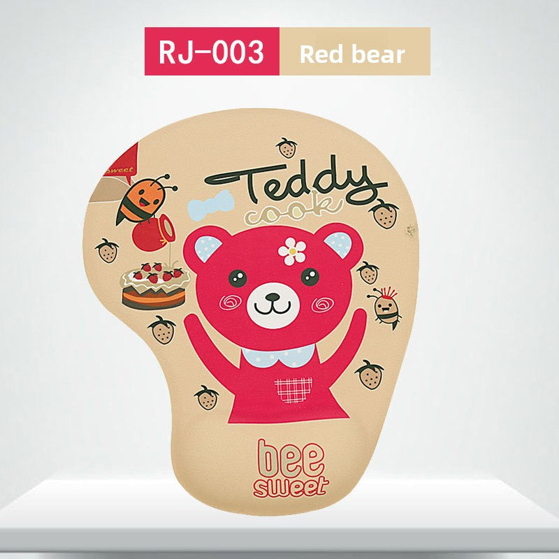 Cartoon silicone mouse pad