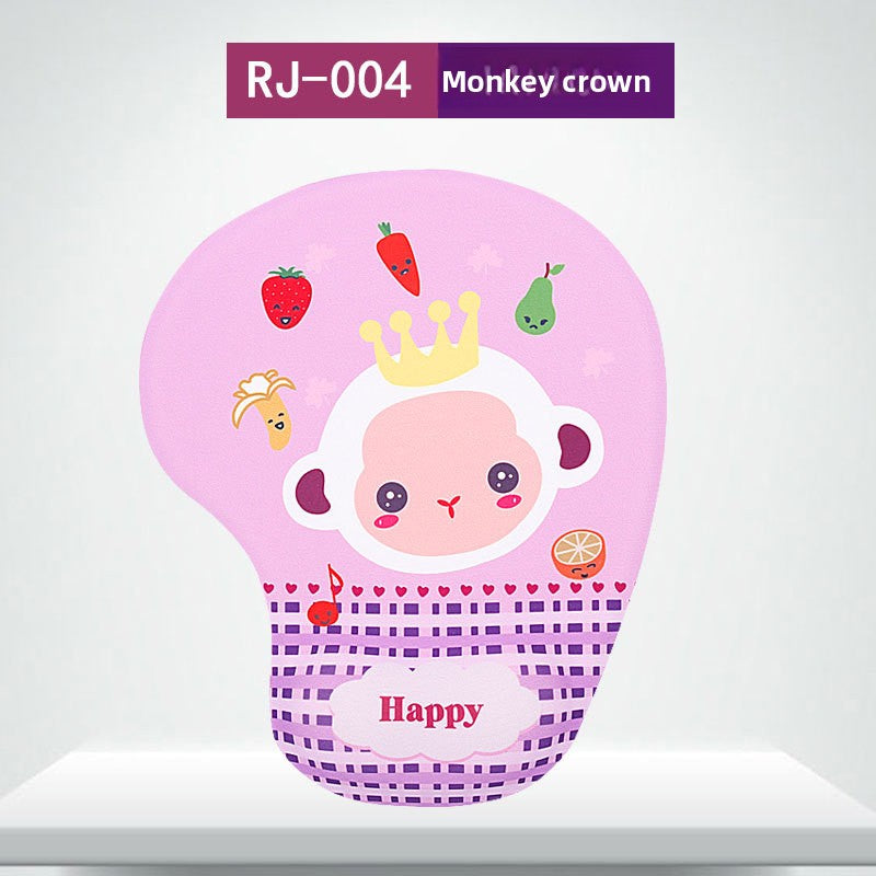 Cartoon silicone mouse pad