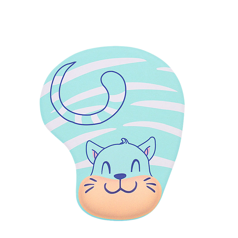Cartoon silicone mouse pad
