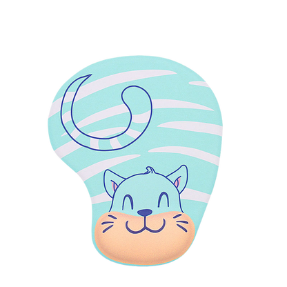 Cartoon silicone mouse pad
