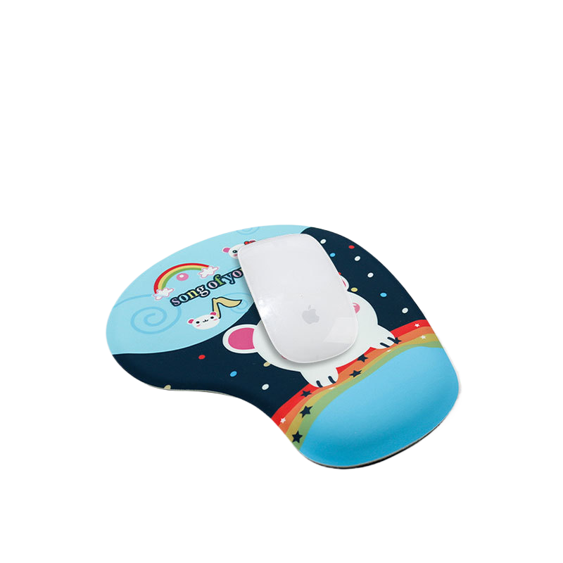 Cartoon silicone mouse pad