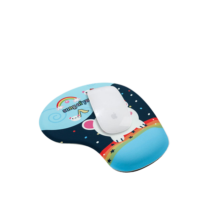 Cartoon silicone mouse pad