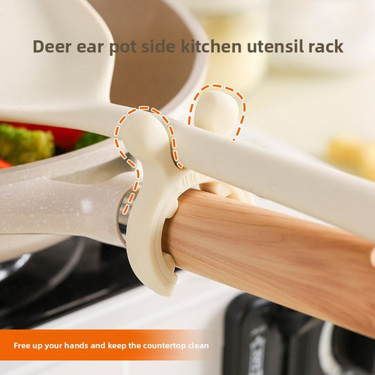Cartoon Silicone Utensil Holder