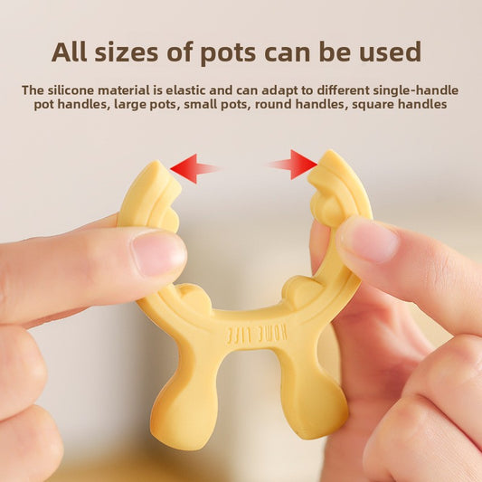 Cartoon Silicone Utensil Holder