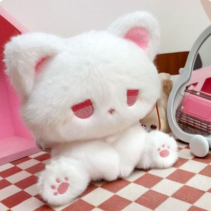 Cartoon sitting cat