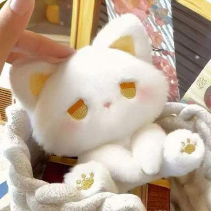 Cartoon sitting cat
