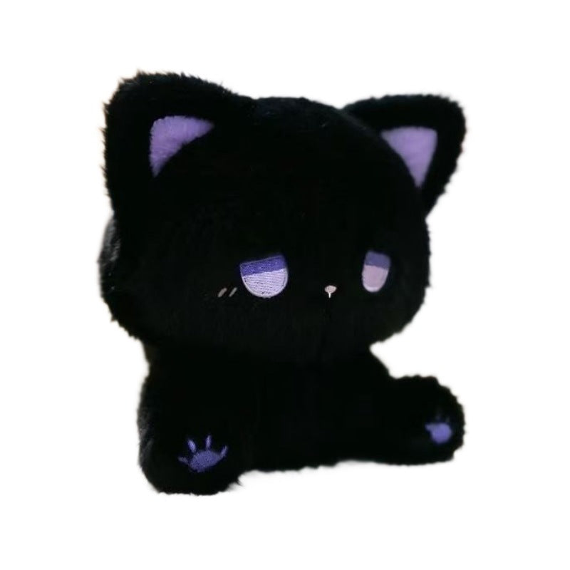 Cartoon sitting cat