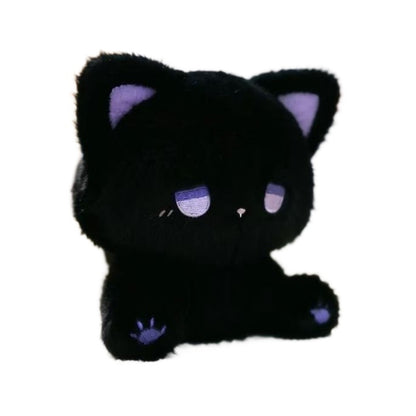 Cartoon sitting cat