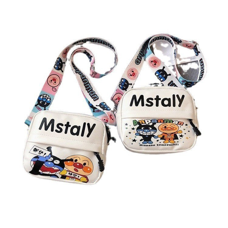 Cartoon Small Crossbody Bag for Kids and Students