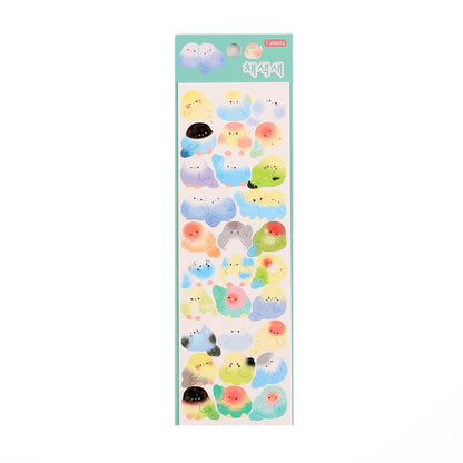 Cartoon Stickers Korean Style