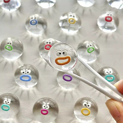 Cartoon stress-relief toy