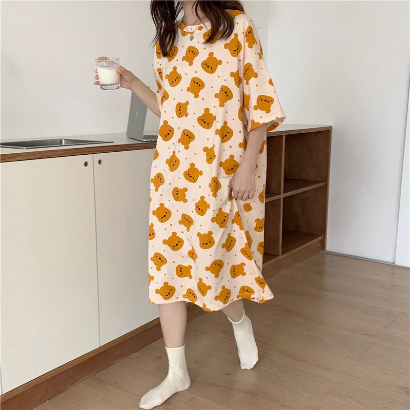 Cartoon-style cute loungewear