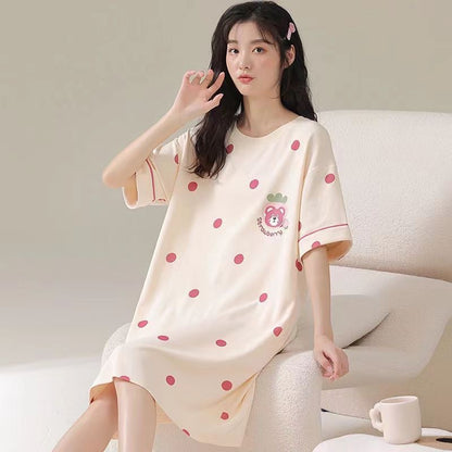 Cartoon-style cute loungewear