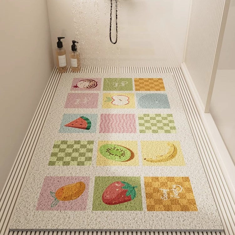 Cartoon Style PVC Bathroom Floor Mat