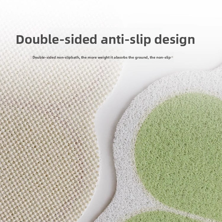 Cartoon Style PVC Bathroom Floor Mat