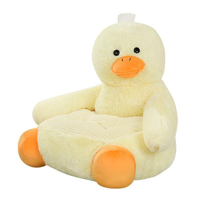 Cartoon-style small sofa chair