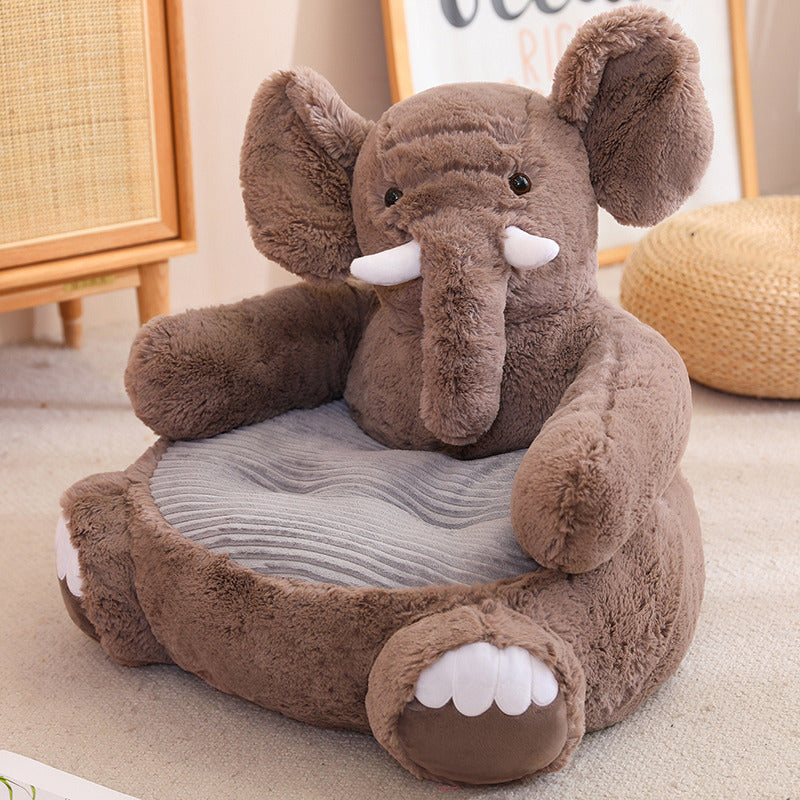 Cartoon-style small sofa chair