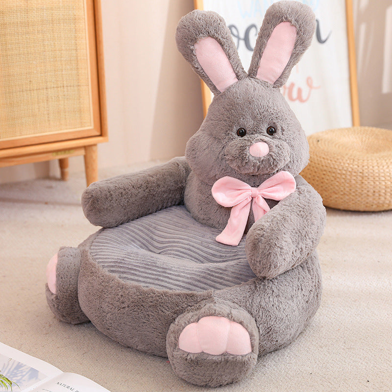 Cartoon-style small sofa chair