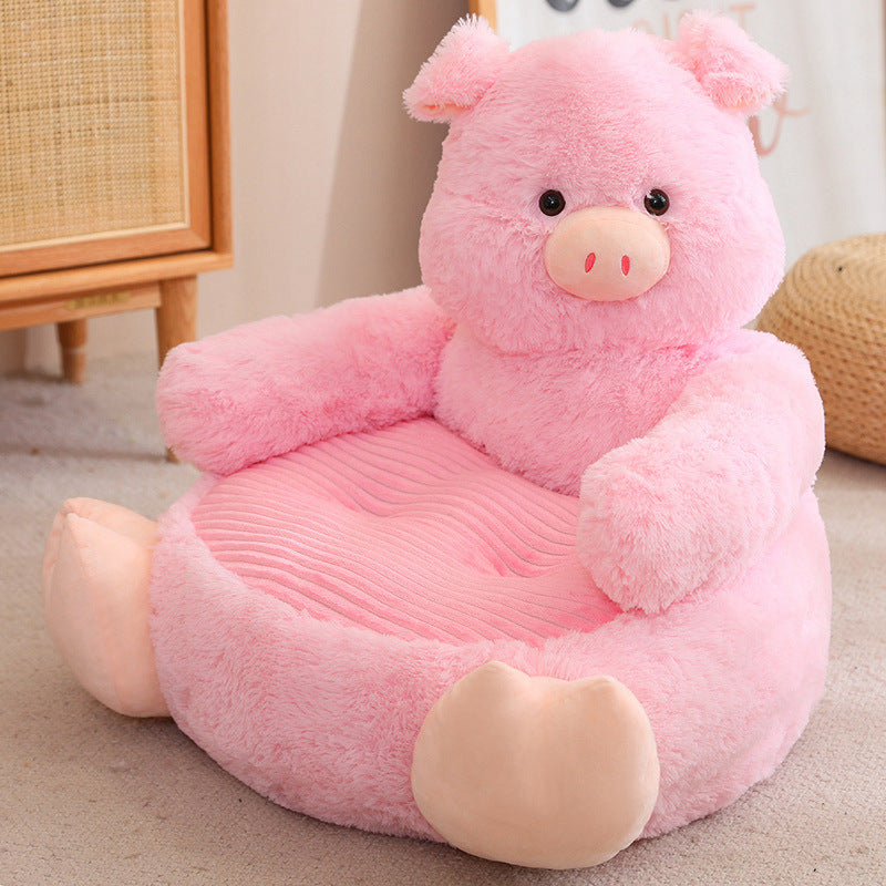 Cartoon-style small sofa chair
