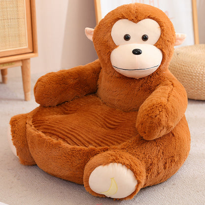 Cartoon-style small sofa chair