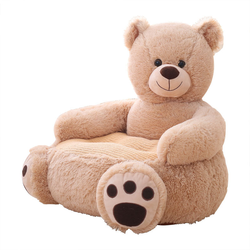 Cartoon-style small sofa chair