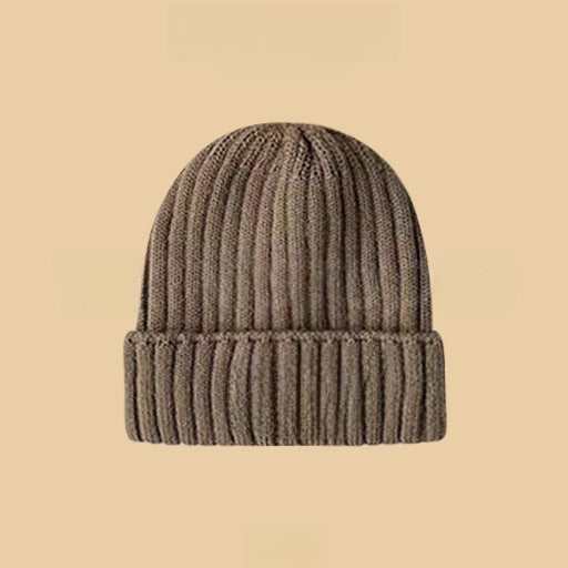 Cartoon-style warm knitted hat