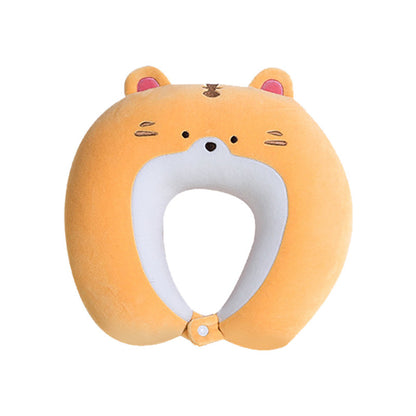 Cartoon U-shaped pillow