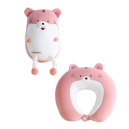 Cartoon U-shaped pillow