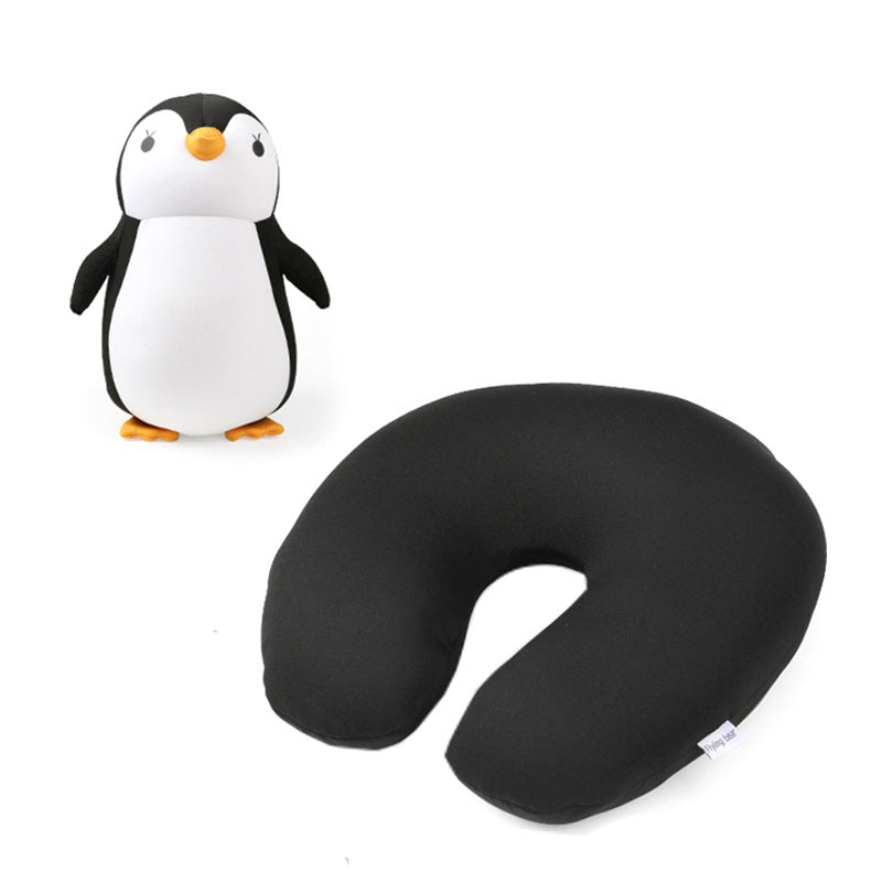 Cartoon U-shaped pillow