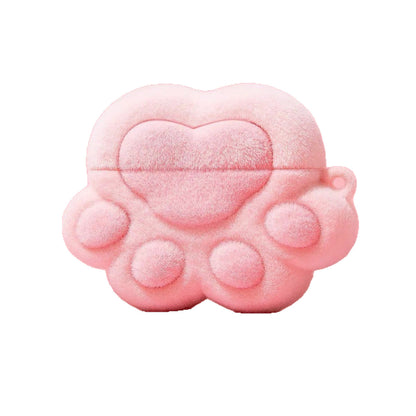 Cartoon Velvet Apple iPod Headphone Case