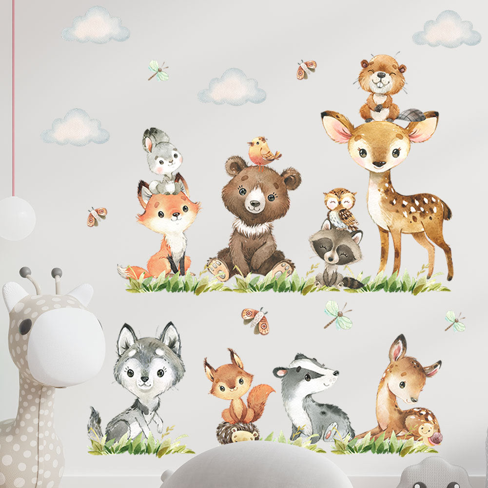 Cartoon Wall Sticker
