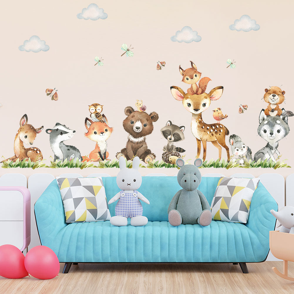 Cartoon Wall Sticker