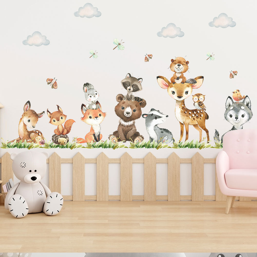 Cartoon Wall Sticker