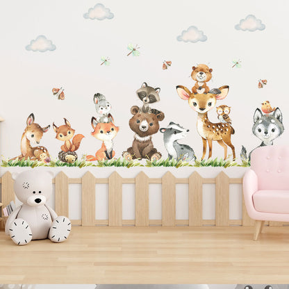 Cartoon Wall Sticker