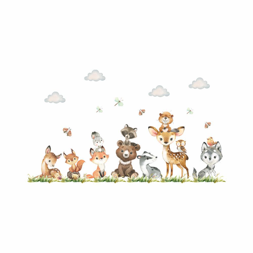 Cartoon Wall Sticker