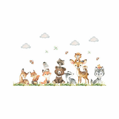 Cartoon Wall Sticker