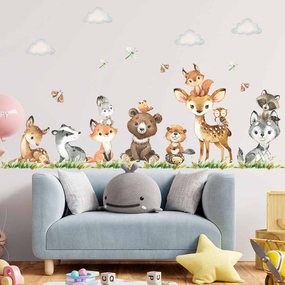 Cartoon Wall Sticker