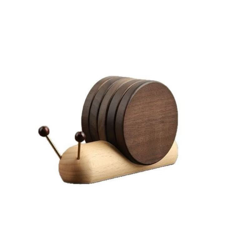 Cartoon Wooden Coaster