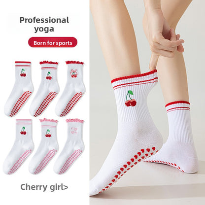 Cartoon Yoga Socks
