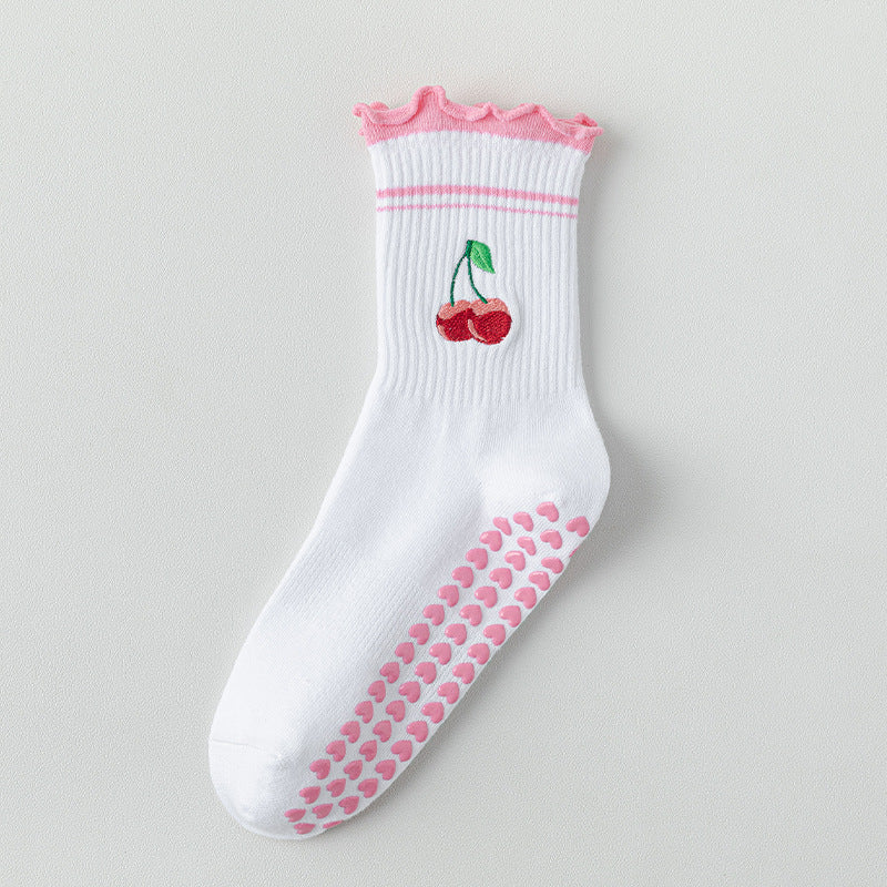 Cartoon Yoga Socks