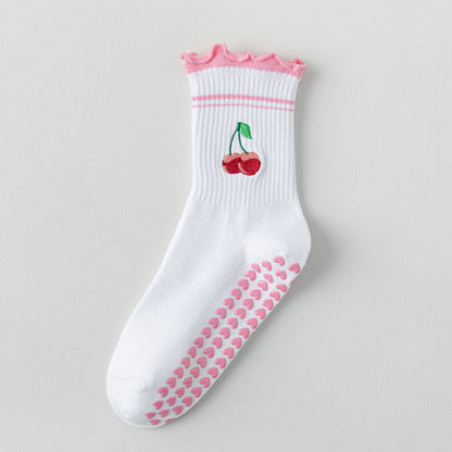 Cartoon Yoga Socks