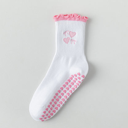 Cartoon Yoga Socks