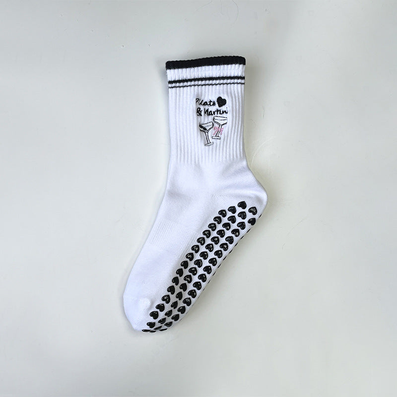 Cartoon Yoga Socks