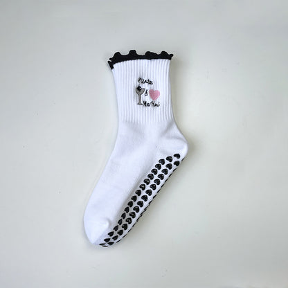 Cartoon Yoga Socks