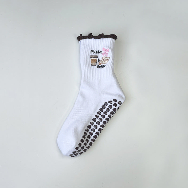 Cartoon Yoga Socks