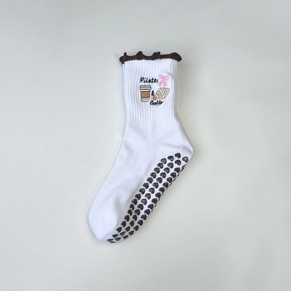 Cartoon Yoga Socks