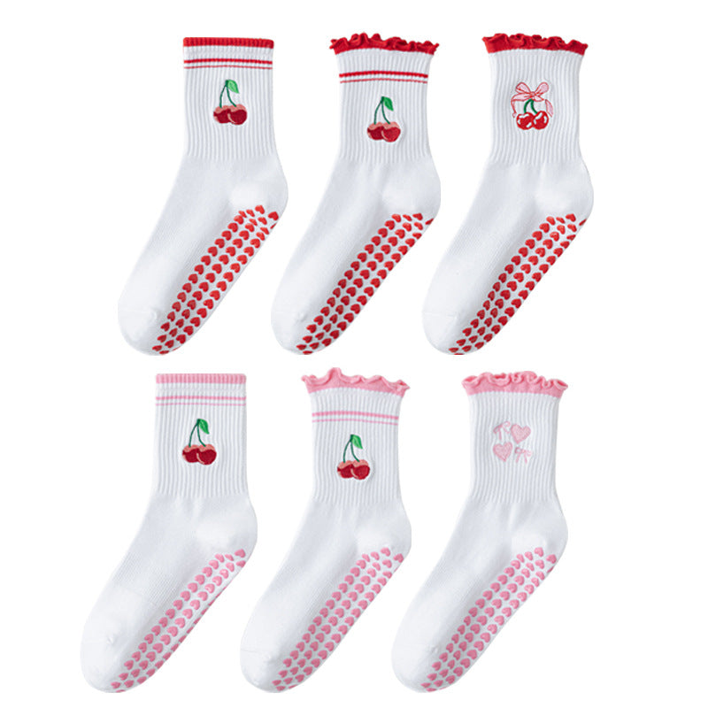 Cartoon Yoga Socks