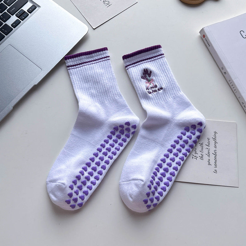 Cartoon Yoga Socks