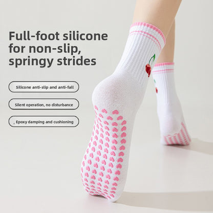 Cartoon Yoga Socks